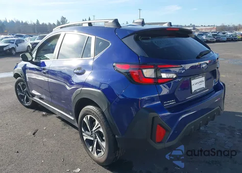 2024 Subaru Crosstrek Premium from USA, damaged, VIN JF2GUADC3R8901814